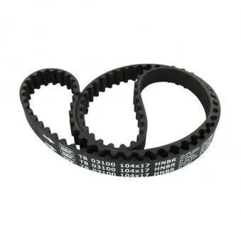 Courroie crantée SKF VKMT 03100