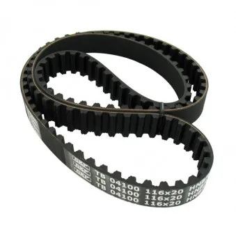 Courroie crantée SKF VKMT 04100