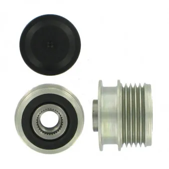 Poulie roue libre, alternateur SKF