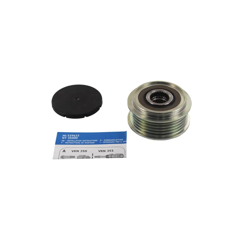 Poulie roue libre, alternateur SKF VKM 06100