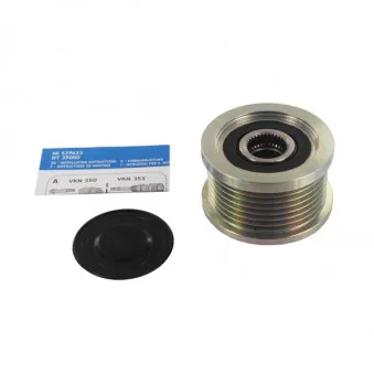 Poulie roue libre, alternateur SKF VKM 06102