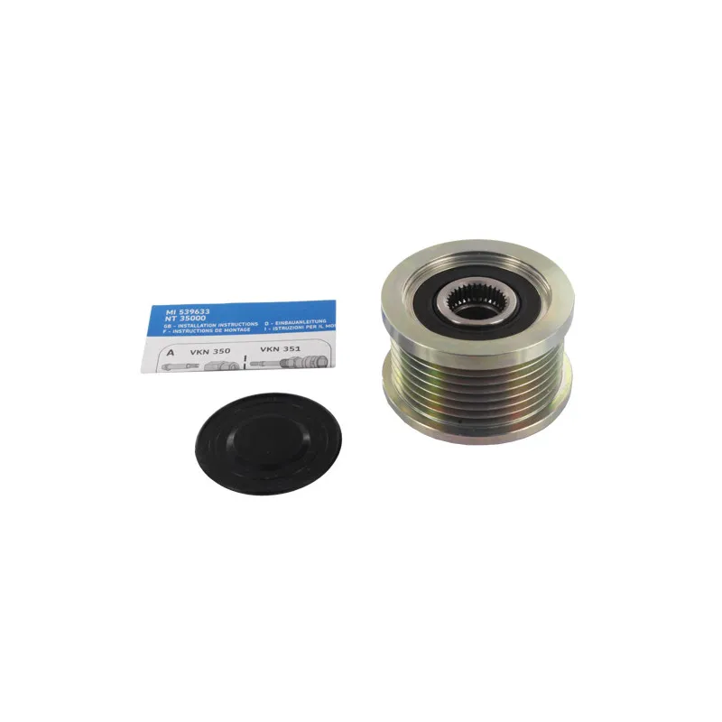 Poulie roue libre, alternateur SKF VKM 06102