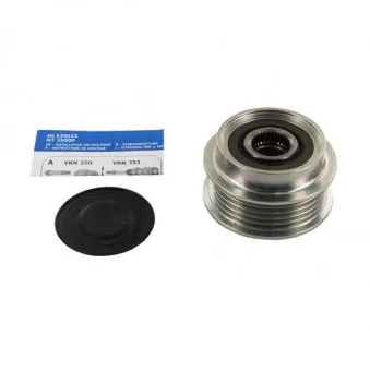 Poulie roue libre, alternateur SKF VKM 06111