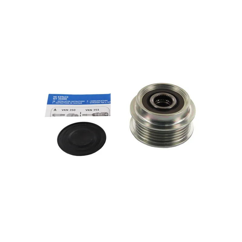 Poulie roue libre, alternateur SKF VKM 06111