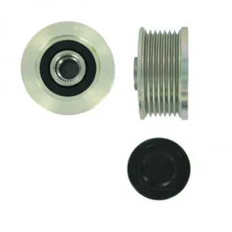 Poulie roue libre, alternateur SKF VKM 06202