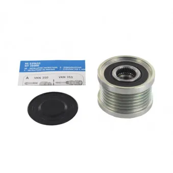 Poulie roue libre, alternateur SKF VKM 06205