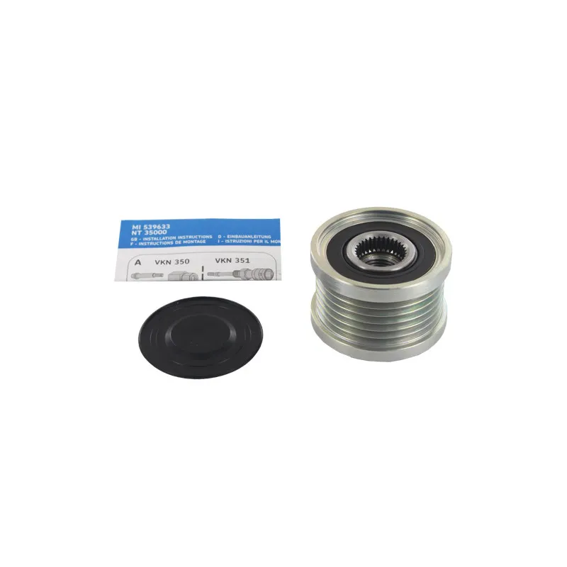 Poulie roue libre, alternateur SKF VKM 06205