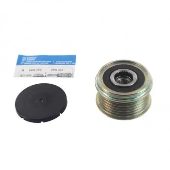 Poulie roue libre, alternateur SKF VKM 06207