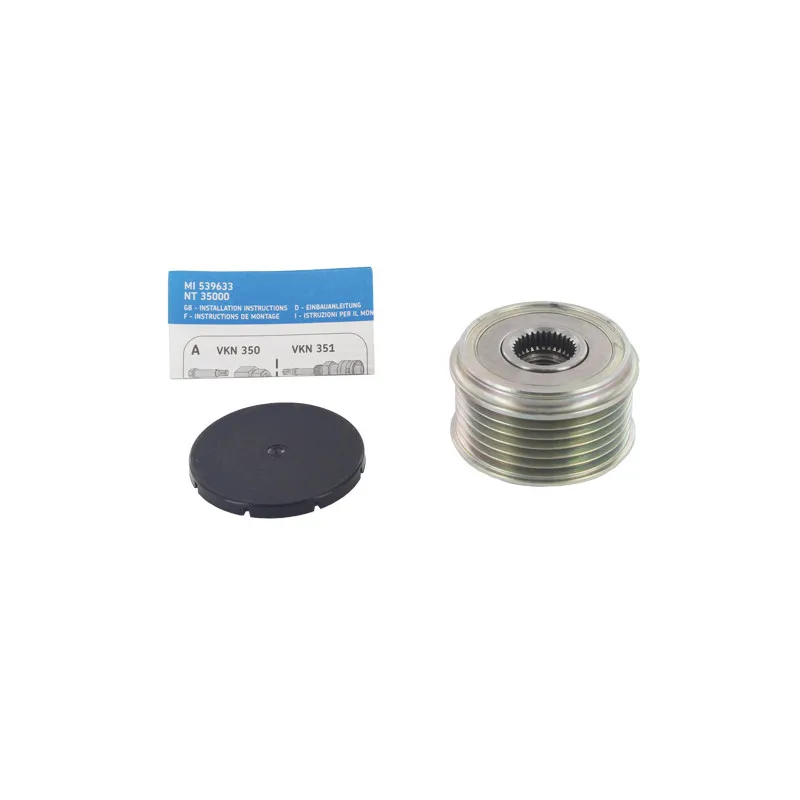 Poulie roue libre, alternateur SKF VKM 06406