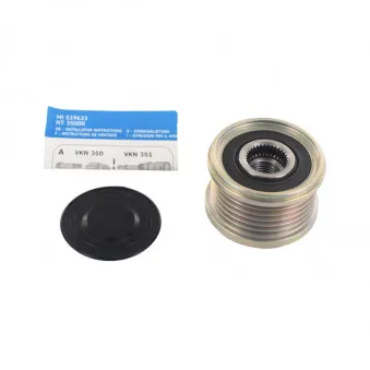 Poulie roue libre, alternateur SKF VKM 06408