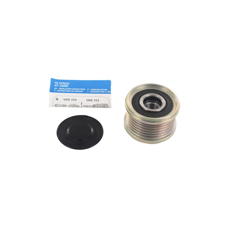 Poulie roue libre, alternateur SKF VKM 06408