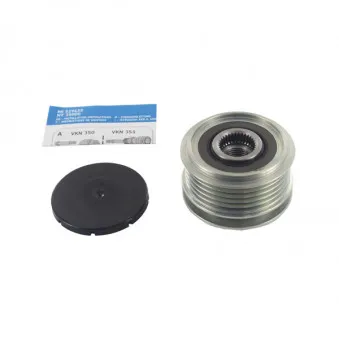 Poulie roue libre, alternateur SKF VKM 06502