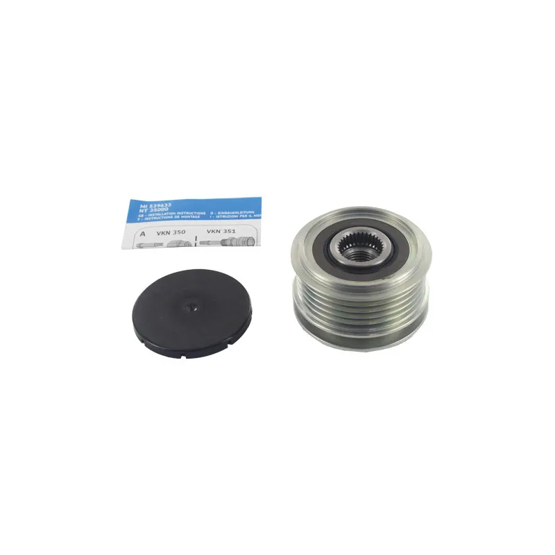 Poulie roue libre, alternateur SKF VKM 06502
