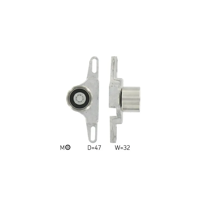Poulie-tendeur, courroie crantée SKF VKM 14204