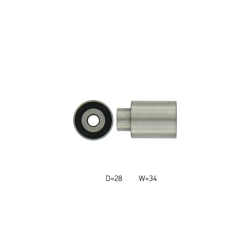 Poulie renvoi/transmission, courroie de distribution SKF VKM 21203