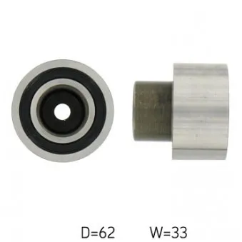Poulie renvoi/transmission, courroie de distribution SKF VKM 22155
