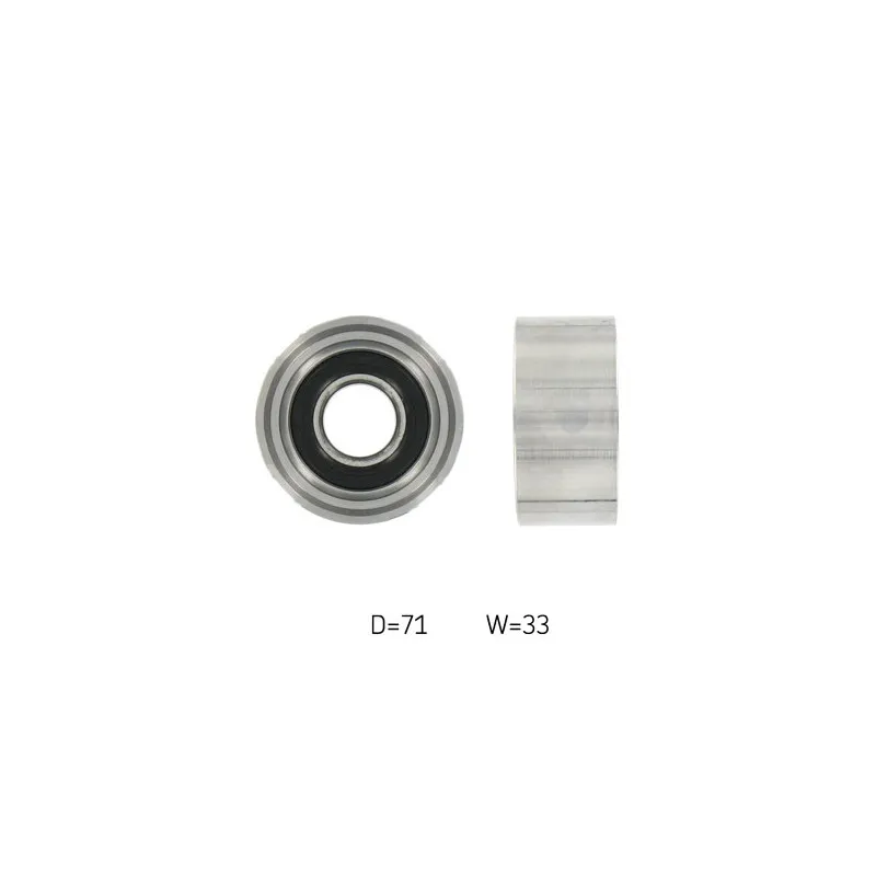 Poulie renvoi/transmission, courroie de distribution SKF VKM 22160