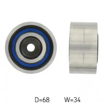 Poulie renvoi/transmission, courroie de distribution SKF VKM 22541