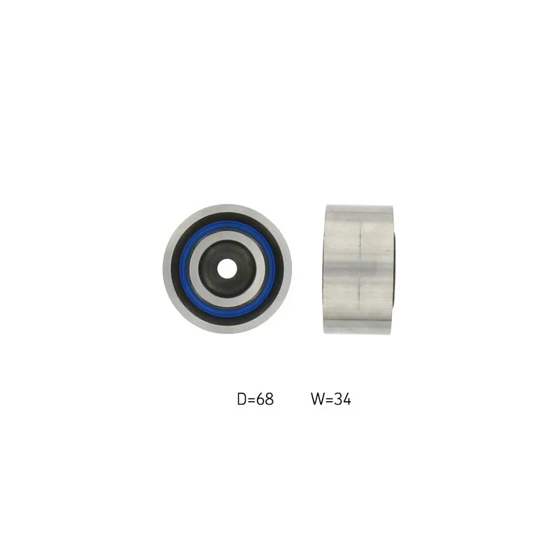 Poulie renvoi/transmission, courroie de distribution SKF VKM 22541