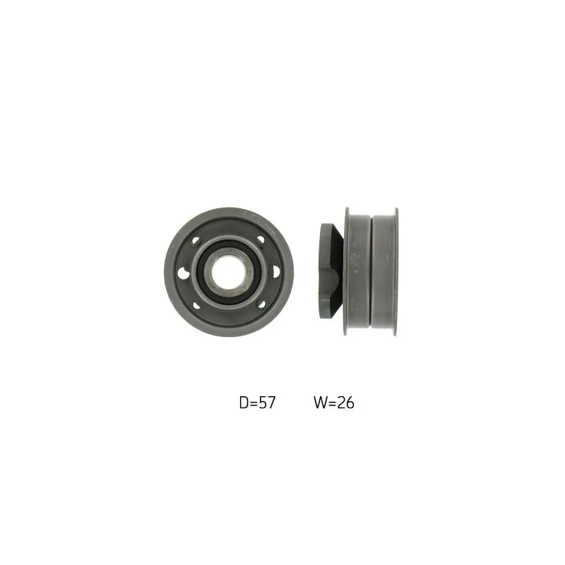 Poulie renvoi/transmission, courroie de distribution SKF VKM 22630