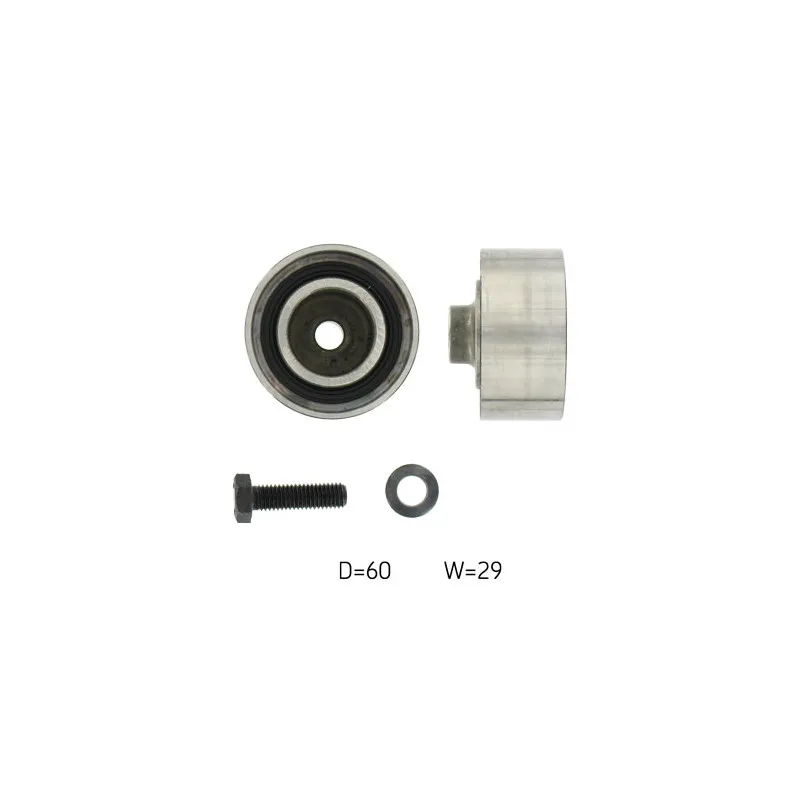 Poulie renvoi/transmission, courroie de distribution SKF VKM 23120
