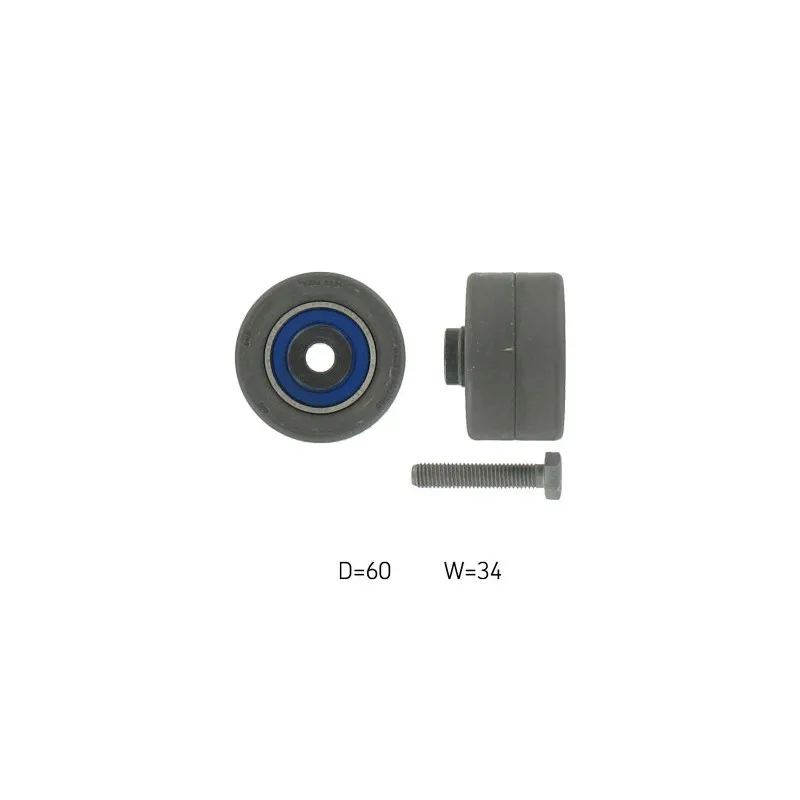 Poulie renvoi/transmission, courroie de distribution SKF VKM 23218
