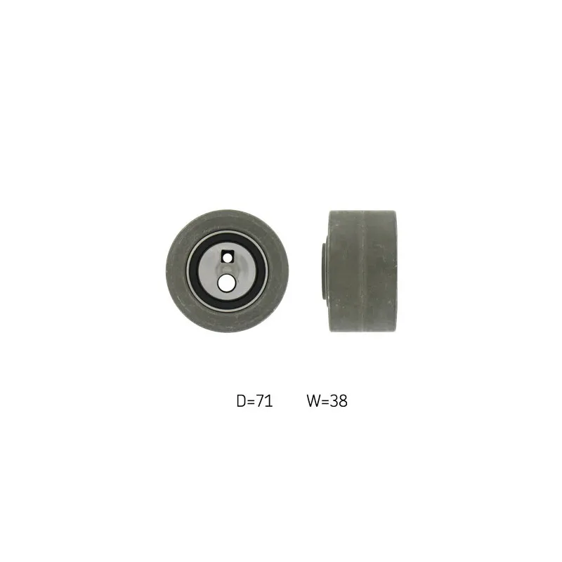 Poulie renvoi/transmission, courroie de distribution SKF VKM 23304