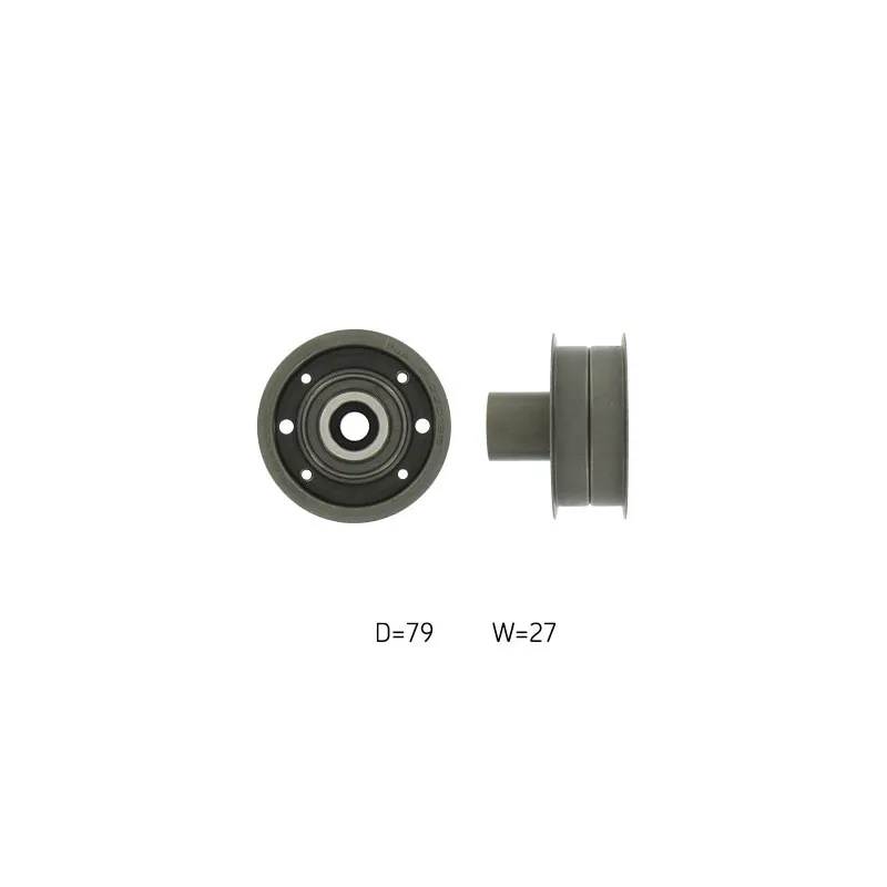Poulie renvoi/transmission, courroie de distribution SKF VKM 25200
