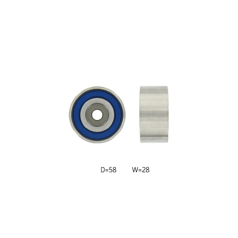 Poulie renvoi/transmission, courroie de distribution SKF VKM 25222