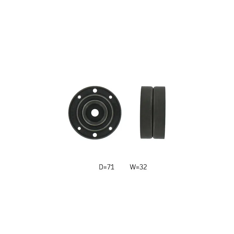 Poulie renvoi/transmission, courroie de distribution SKF VKM 26500