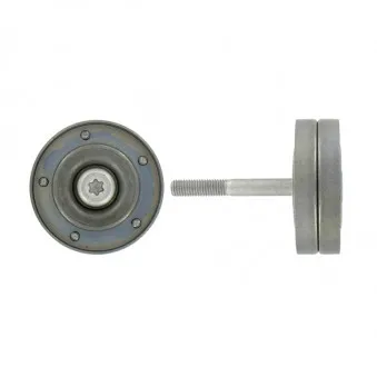 Poulie renvoi/transmission, courroie trapézoïdale à nervures SKF VKM 31221