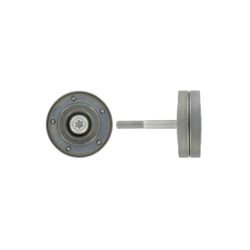 Poulie renvoi/transmission, courroie trapézoïdale à nervures SKF VKM 31221