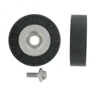 Poulie renvoi/transmission, courroie trapézoïdale à nervures SKF