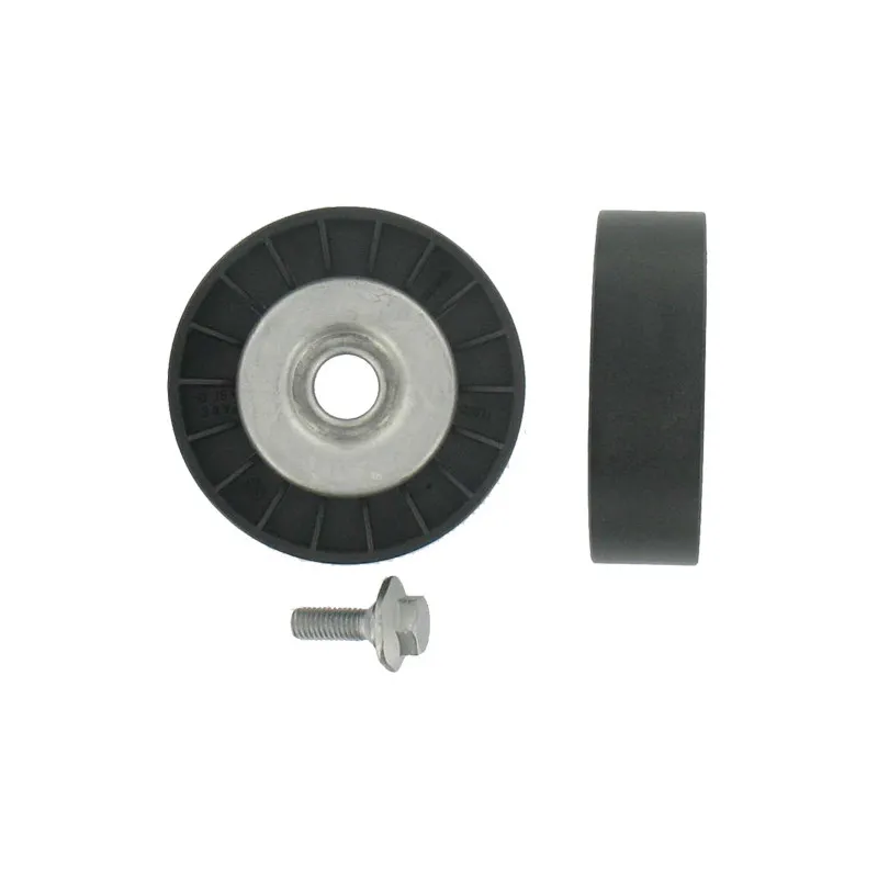 Poulie renvoi/transmission, courroie trapézoïdale à nervures SKF VKM 32035