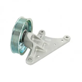 Poulie renvoi/transmission, courroie trapézoïdale à nervures SKF VKM 33206