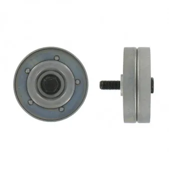 Poulie renvoi/transmission, courroie trapézoïdale à nervures SKF VKM 35025