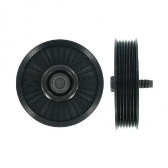 Poulie renvoi/transmission, courroie trapézoïdale à nervures SKF VKM 60001