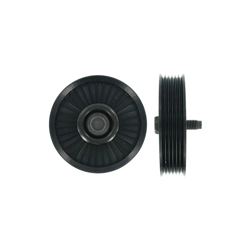 Poulie renvoi/transmission, courroie trapézoïdale à nervures SKF VKM 60001