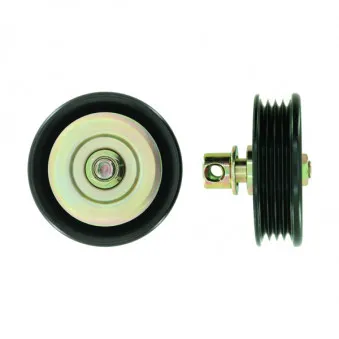 Poulie renvoi/transmission, courroie trapézoïdale à nervures SKF VKM 61011