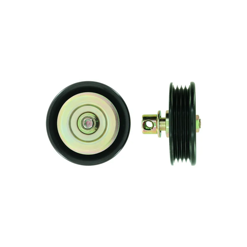 Poulie renvoi/transmission, courroie trapézoïdale à nervures SKF VKM 61011