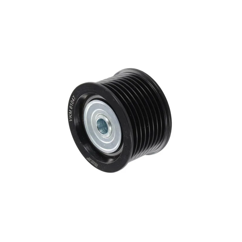 Poulie renvoi/transmission, courroie trapézoïdale à nervures SKF VKM 61047