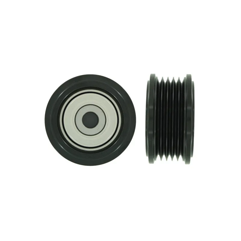 Poulie renvoi/transmission, courroie trapézoïdale à nervures SKF VKM 61067
