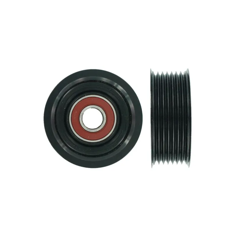 Poulie renvoi/transmission, courroie trapézoïdale à nervures SKF VKM 63006