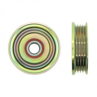 Poulie renvoi/transmission, courroie trapézoïdale à nervures SKF VKM 64000