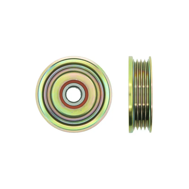 Poulie renvoi/transmission, courroie trapézoïdale à nervures SKF VKM 64000