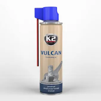 Dégrippant Vulcan 250ml K2 W117