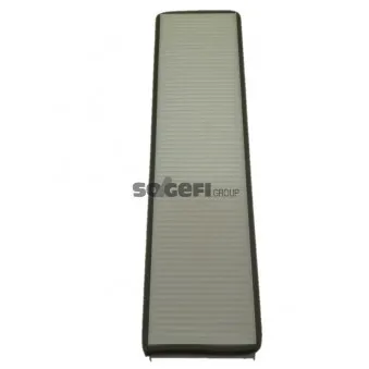 Filtre, air de l'habitacle PURFLUX AH103