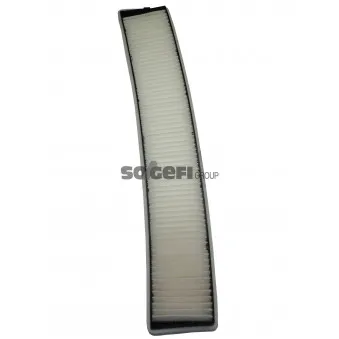 Filtre, air de l'habitacle PURFLUX AH187