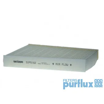Filtre, air de l'habitacle PURFLUX AH284