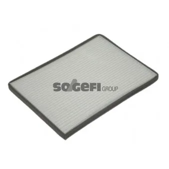 Filtre, air de l'habitacle PURFLUX AH350